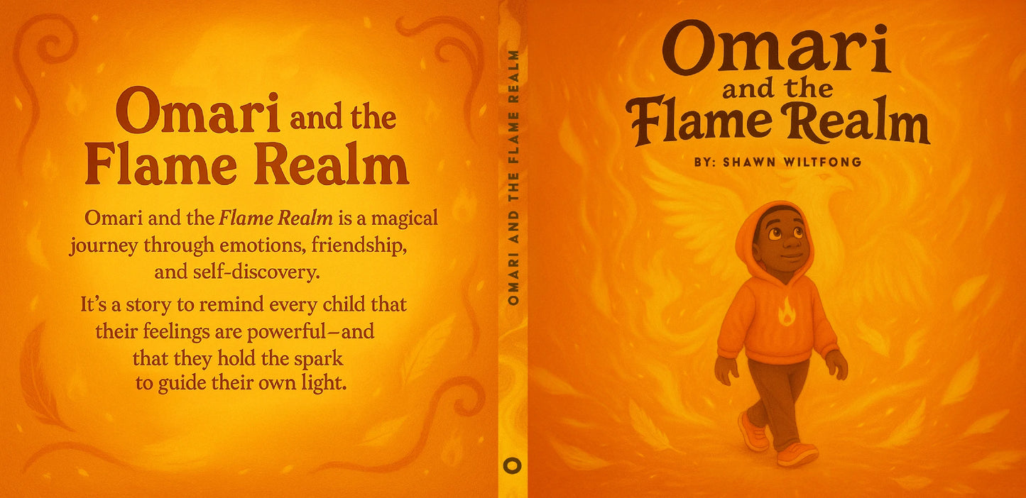 Omari and the Flame Realm