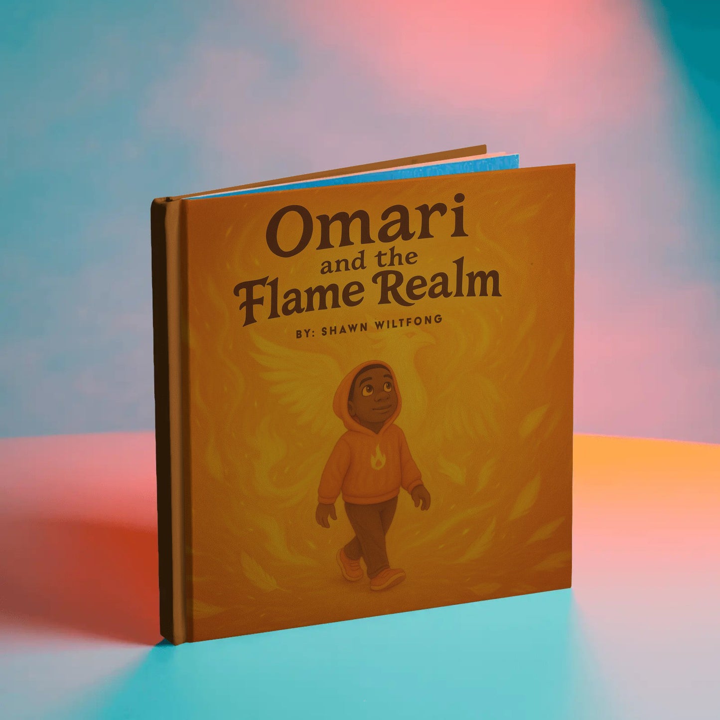 Omari and the Flame Realm