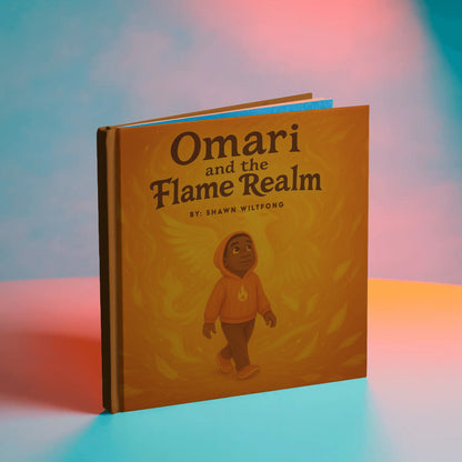 Omari and the Flame Realm