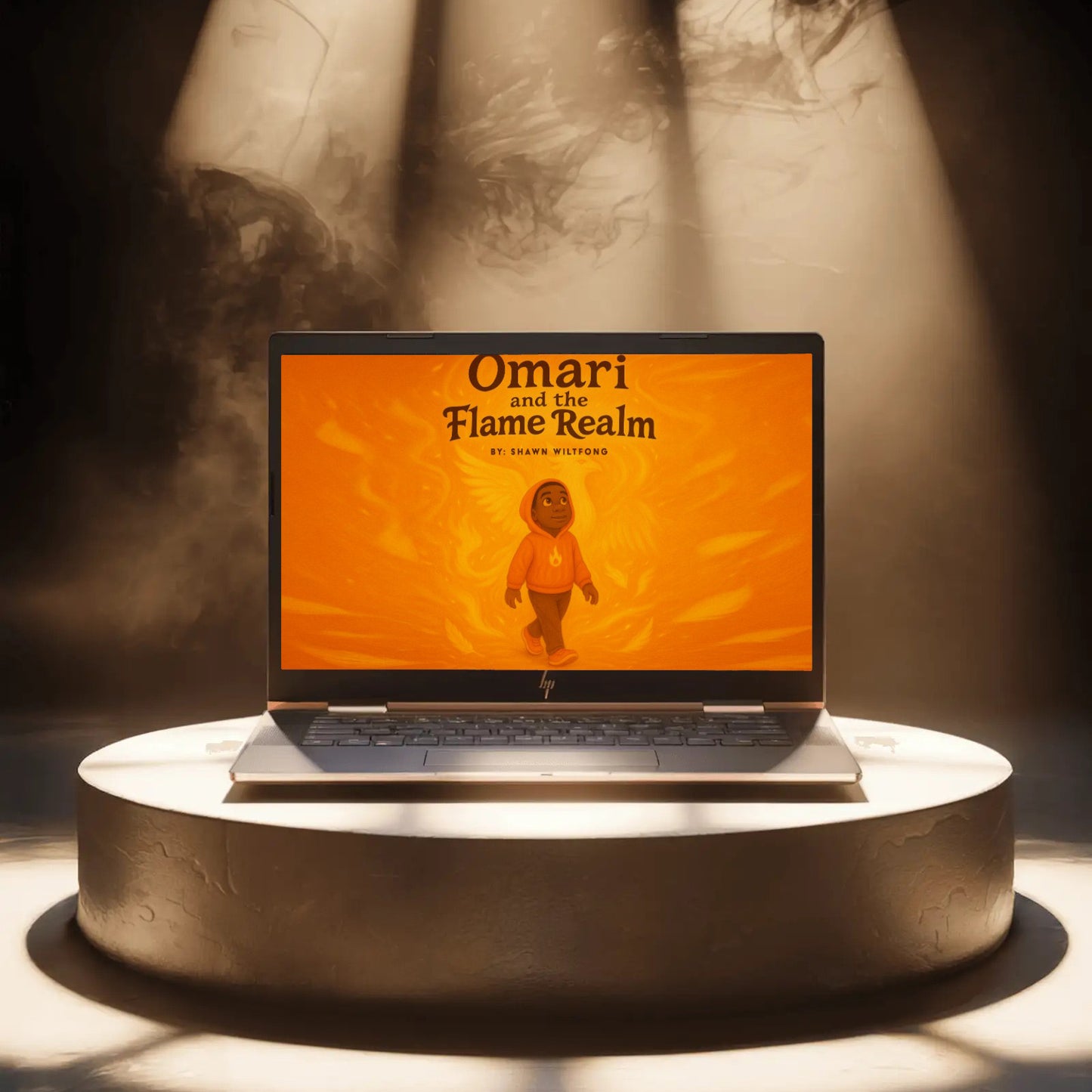 Omari and the Flame Realm
