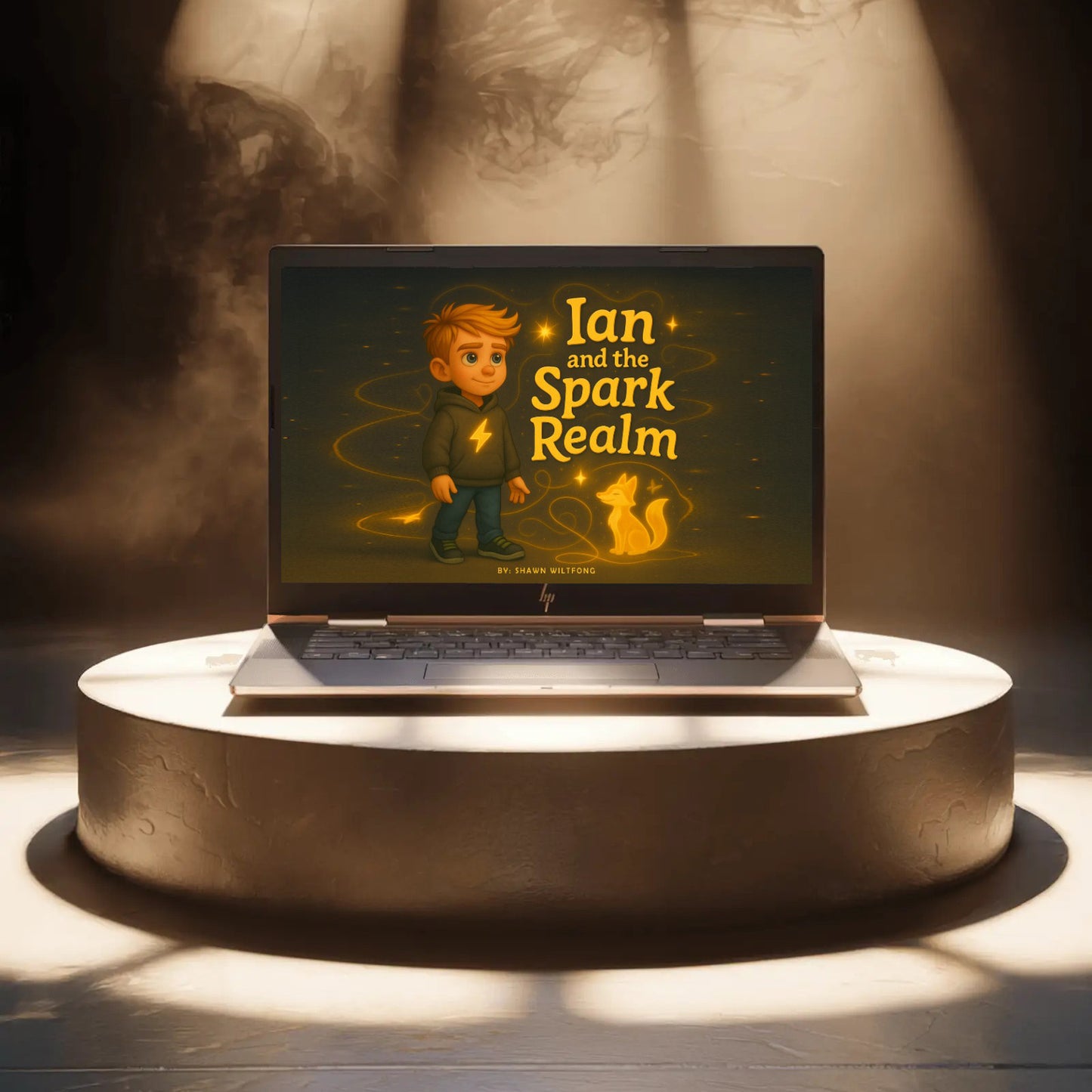 Ian and the Spark Realm