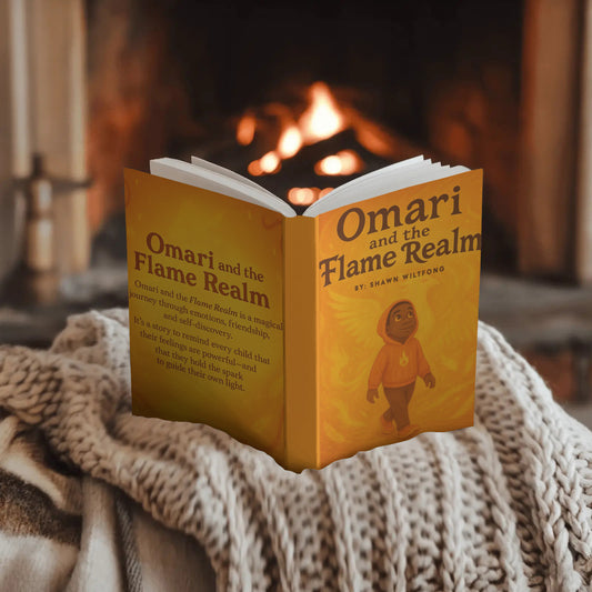 Omari and the Flame Realm